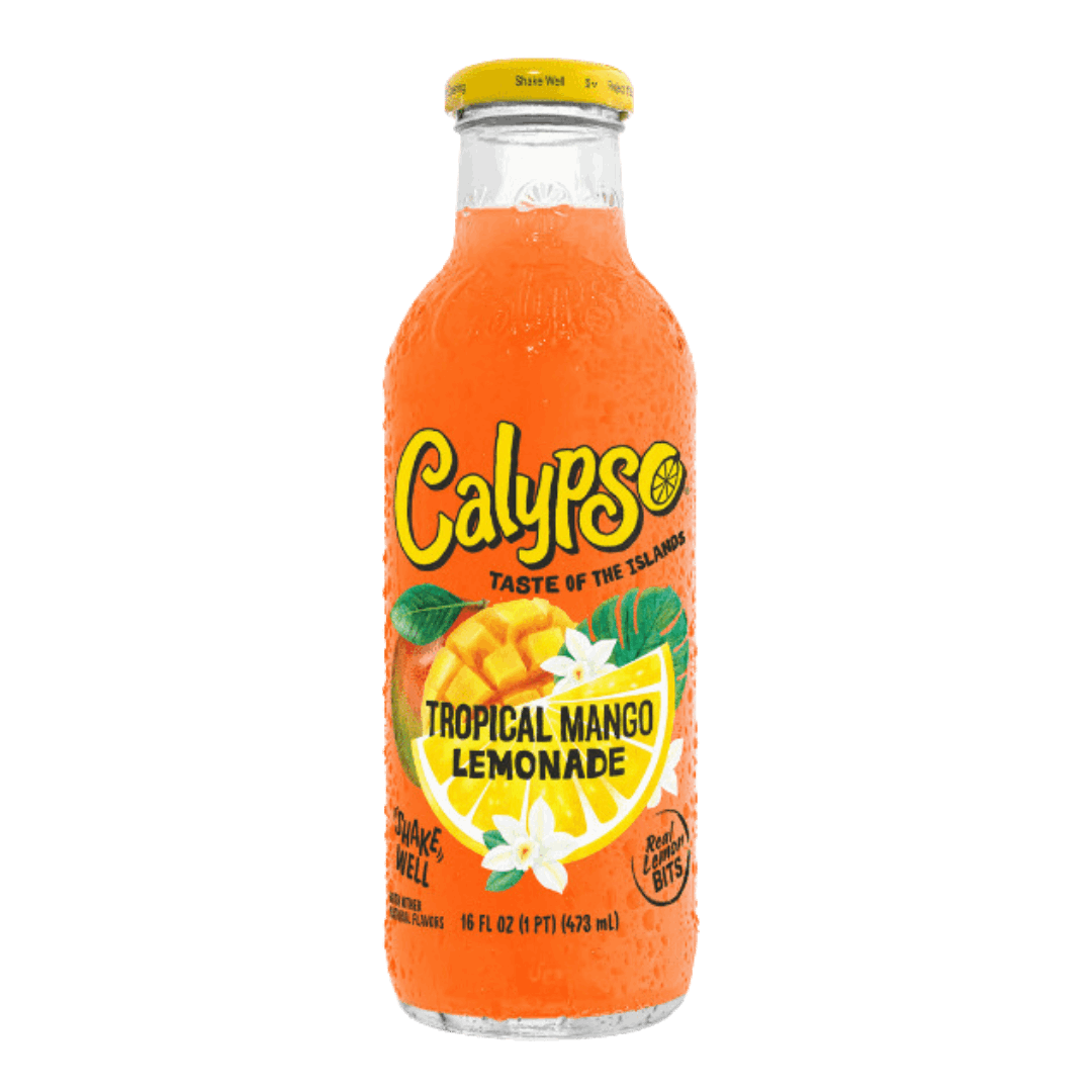 Calypso Tropical Mango Lemonade 473ml - inkl. Pfand