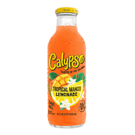 Calypso Tropical Mango Lemonade 473ml - inkl. Pfand