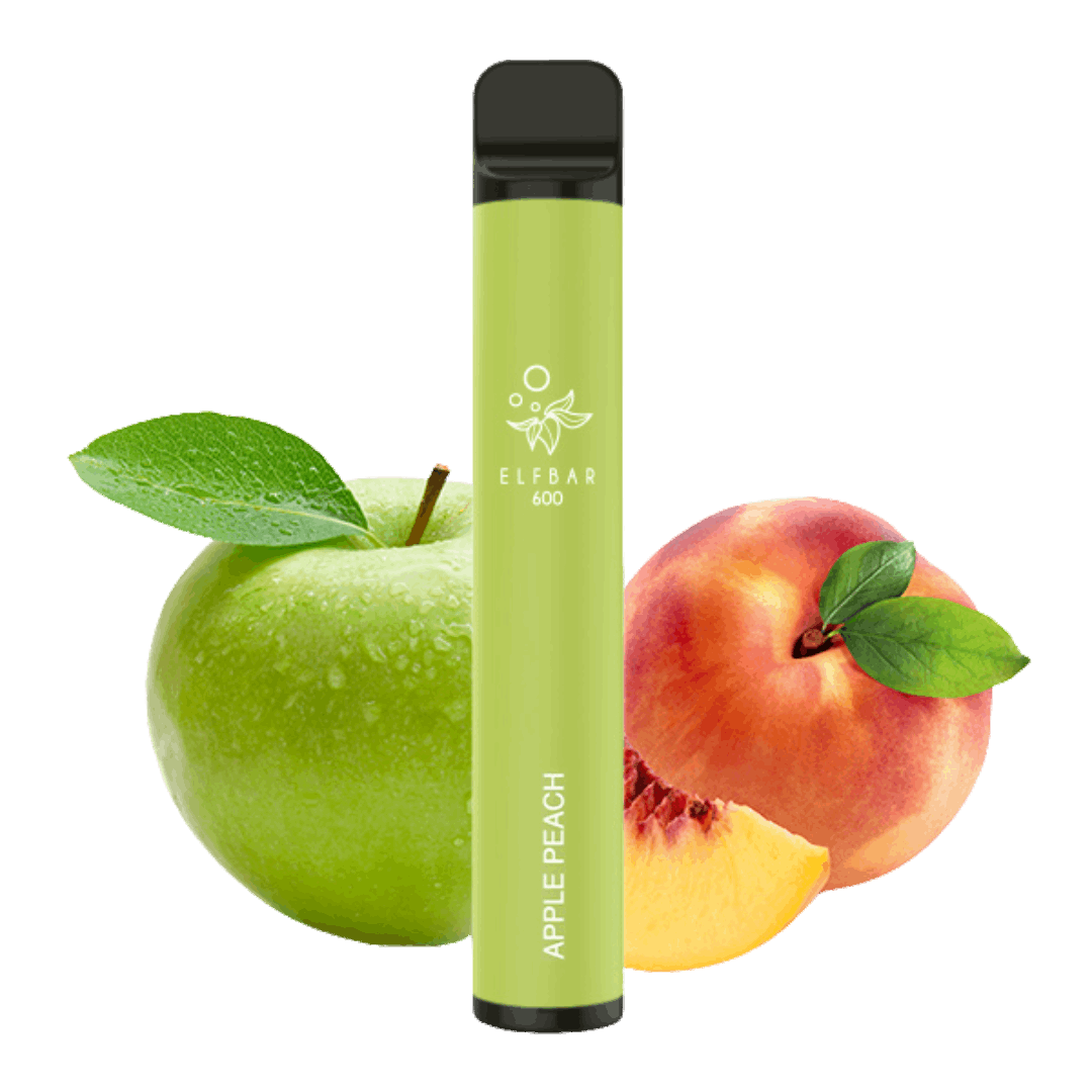 ELFBAR 600 Apple Peach Nikotinfrei