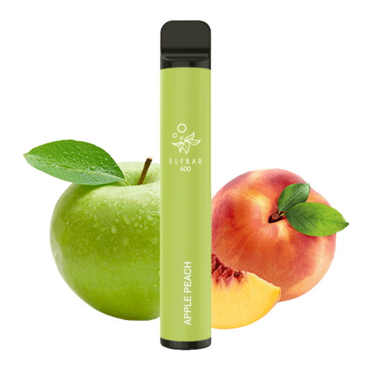 ELFBAR 600 Apple Peach Nikotinfrei