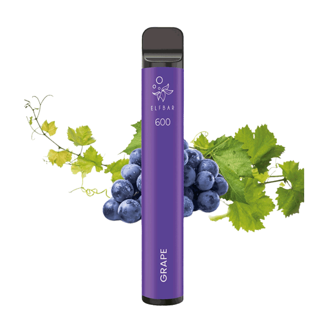 ELFBAR 600 Grape Nikotinfrei