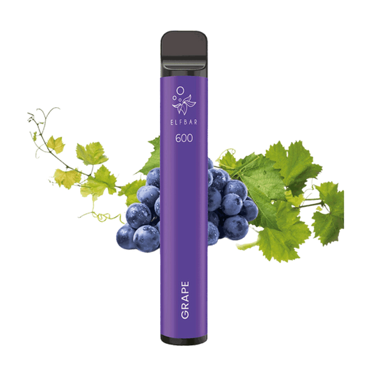 ELFBAR 600 Grape Nikotinfrei