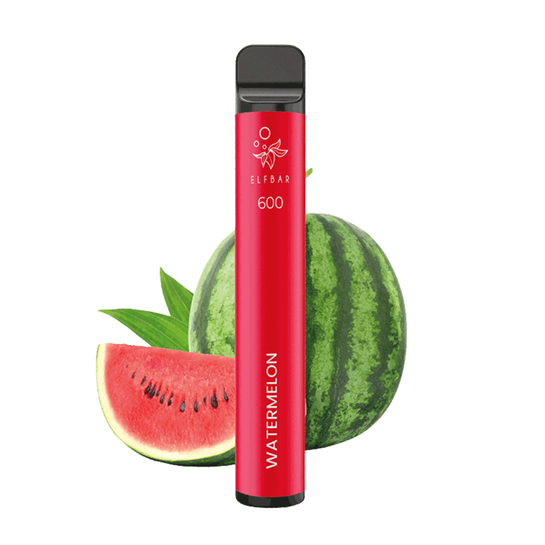 ELFBAR 600 Watermelon Nikotinfrei