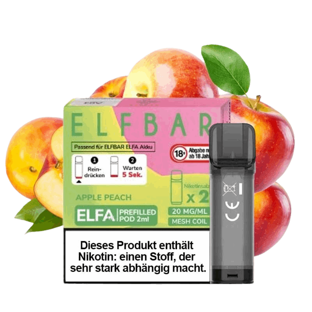 ELFBAR ELFA Pods - Alle Sorten - 2er PACK - 2ML