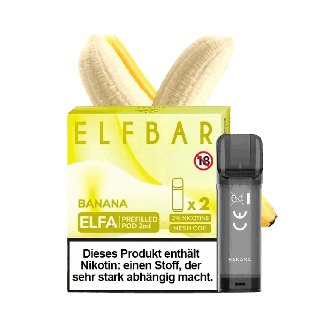 ELFBAR ELFA Pods - Alle Sorten - 2er PACK - 2ML