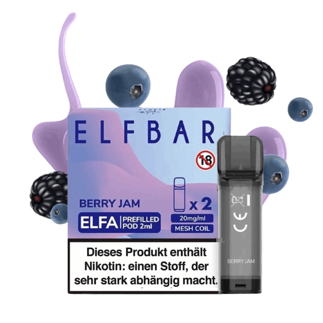 ELFBAR ELFA Pods - Alle Sorten - 2er PACK - 2ML