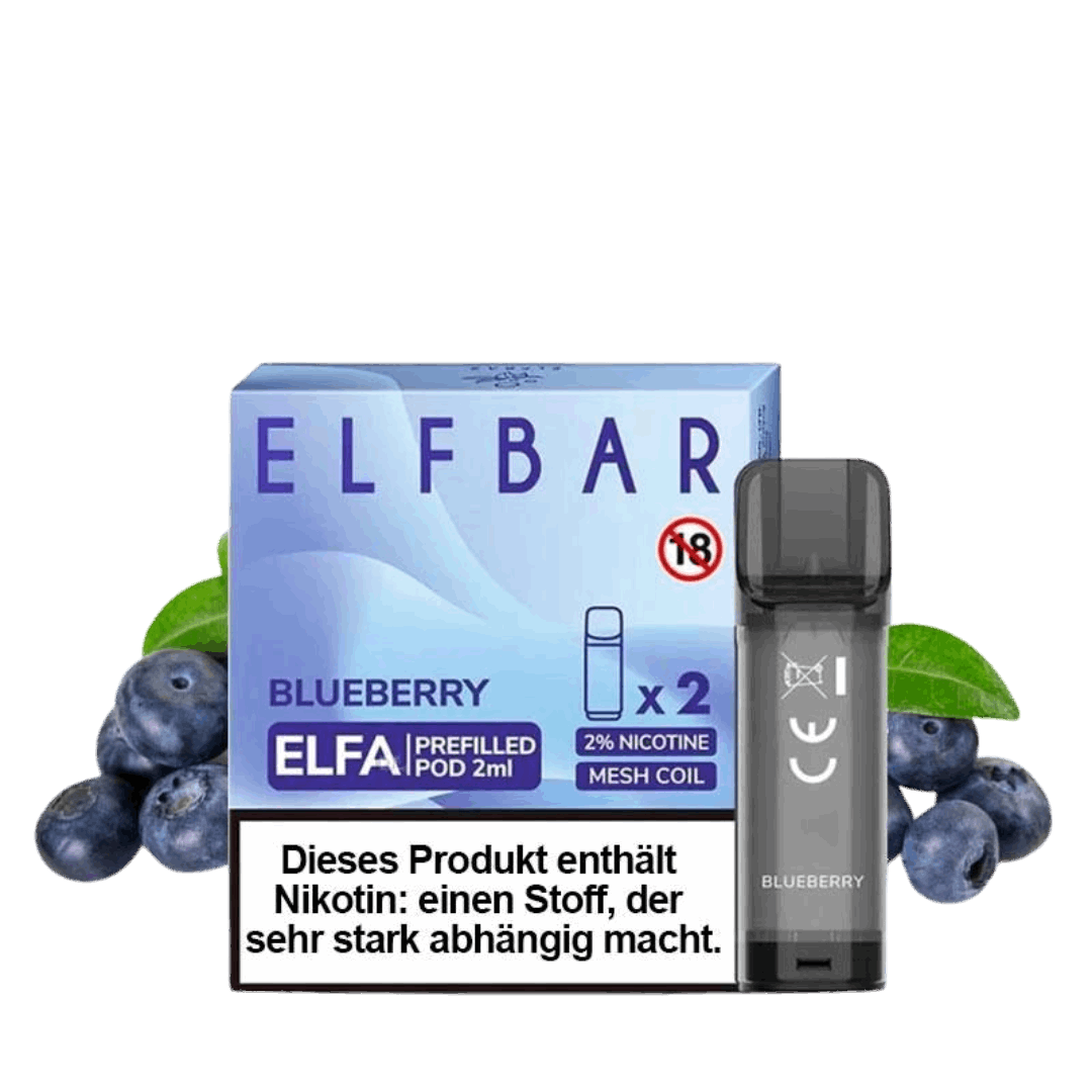 ELFBAR ELFA Pods - Alle Sorten - 2er PACK - 2ML