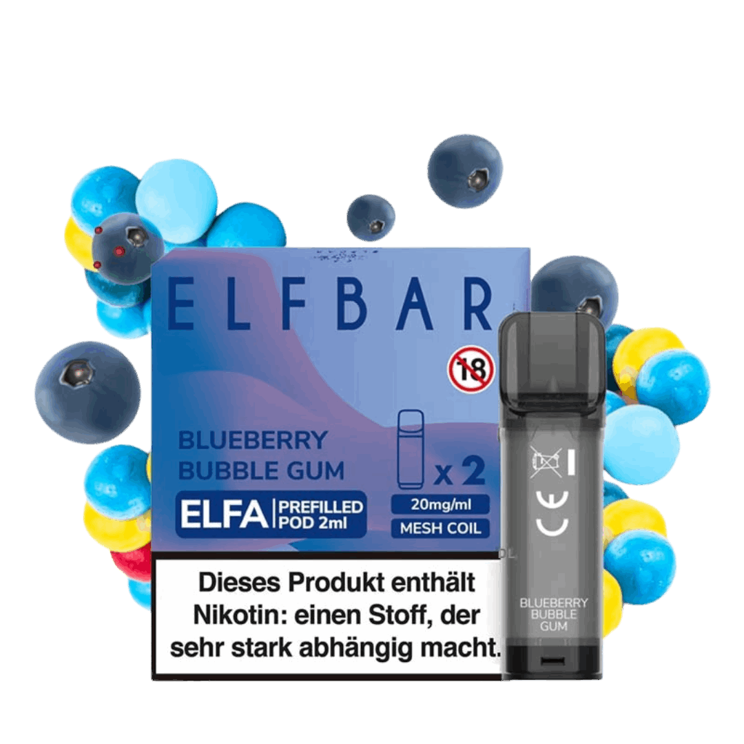 ELFBAR ELFA Pods - Alle Sorten - 2er PACK - 2ML