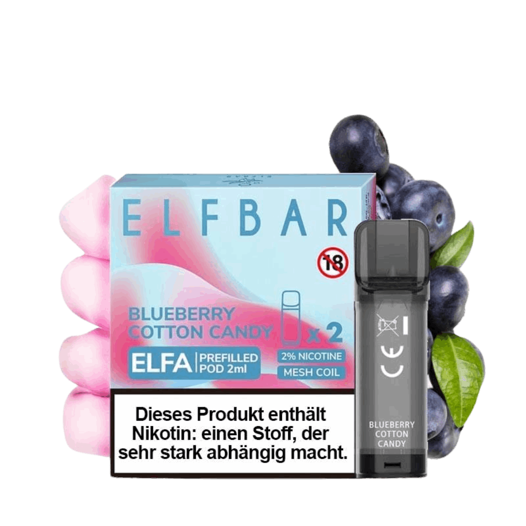 ELFBAR ELFA Pods - Alle Sorten - 2er PACK - 2ML