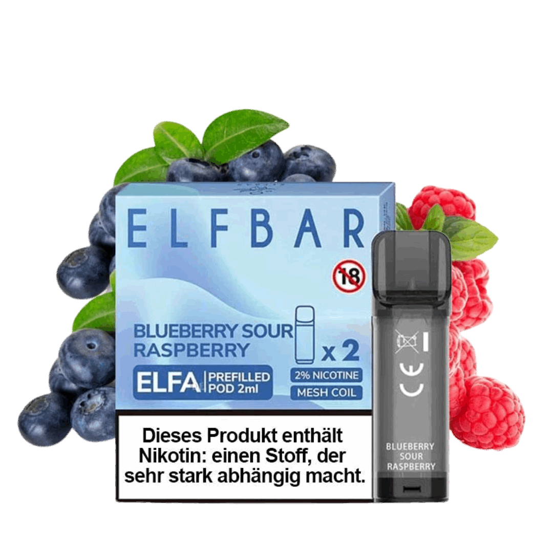 ELFBAR ELFA Pods - Alle Sorten - 2er PACK - 2ML