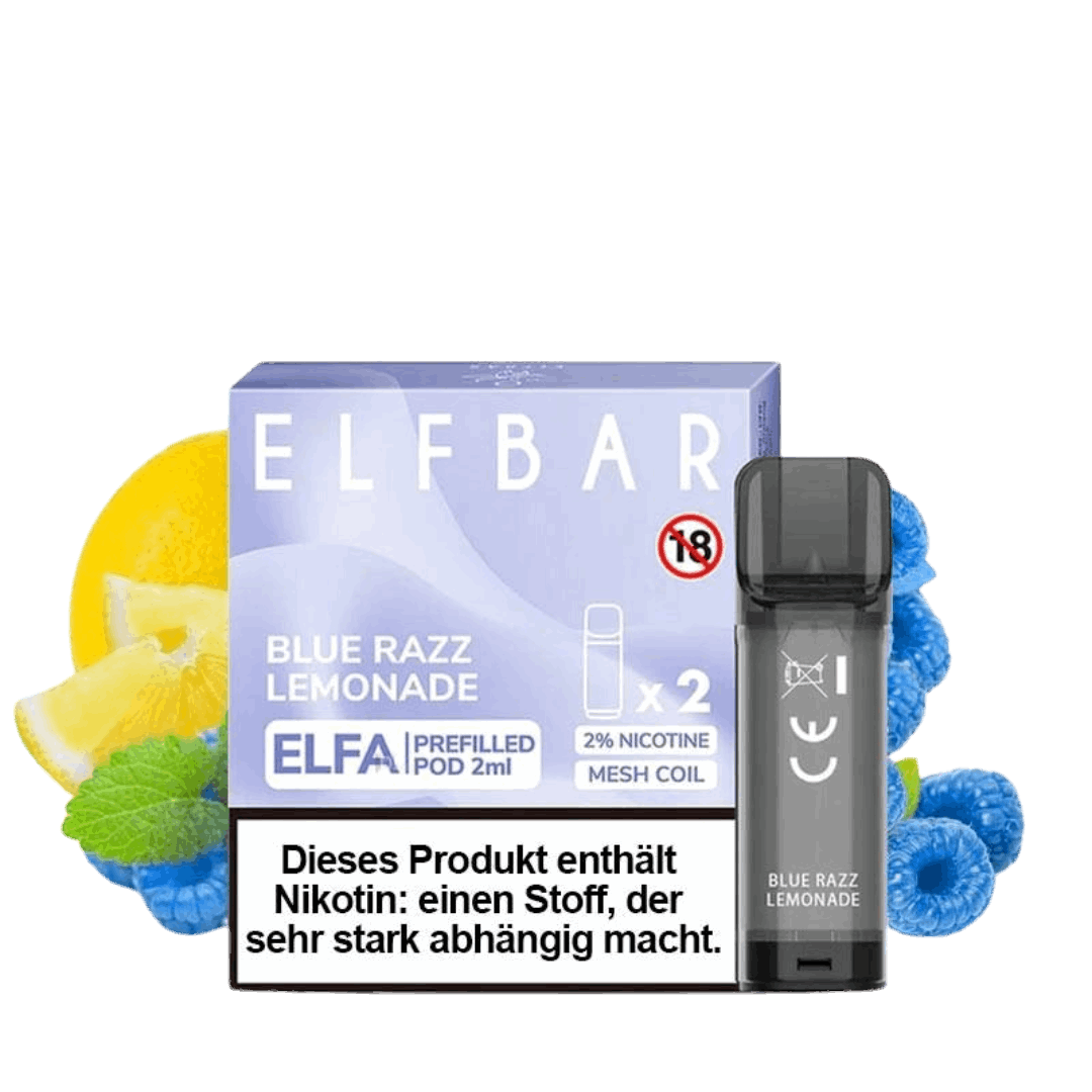 ELFBAR ELFA Pods - Alle Sorten - 2er PACK - 2ML