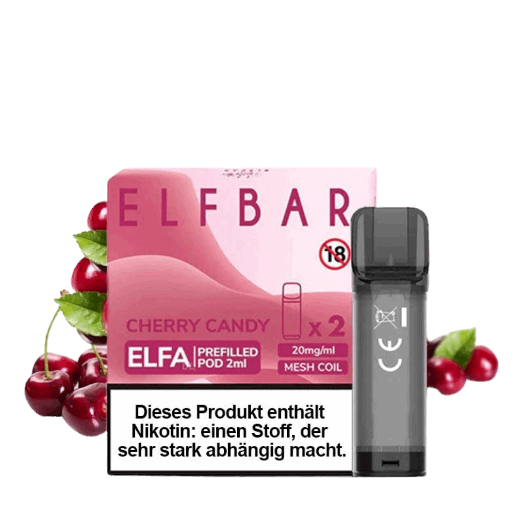 ELFBAR ELFA Pods - Alle Sorten - 2er PACK - 2ML