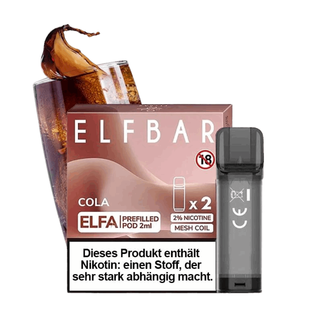 ELFBAR ELFA Pods - Alle Sorten - 2er PACK - 2ML