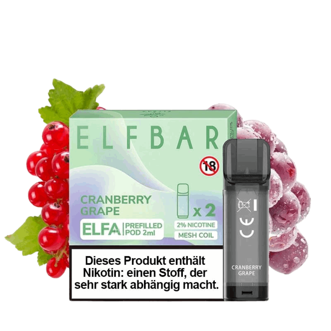 ELFBAR ELFA Pods - Alle Sorten - 2er PACK - 2ML