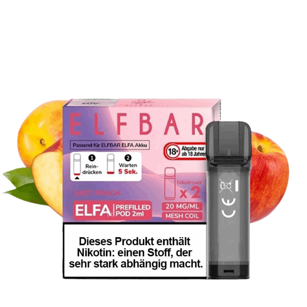 ELFBAR ELFA Pods - Alle Sorten - 2er PACK - 2ML