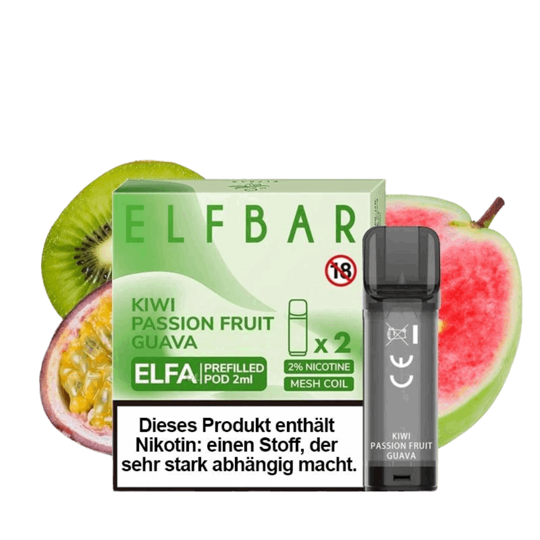 ELFBAR ELFA Pods - Alle Sorten - 2er PACK - 2ML