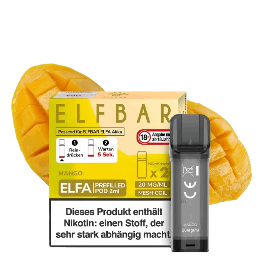 ELFBAR ELFA Pods - Alle Sorten - 2er PACK - 2ML