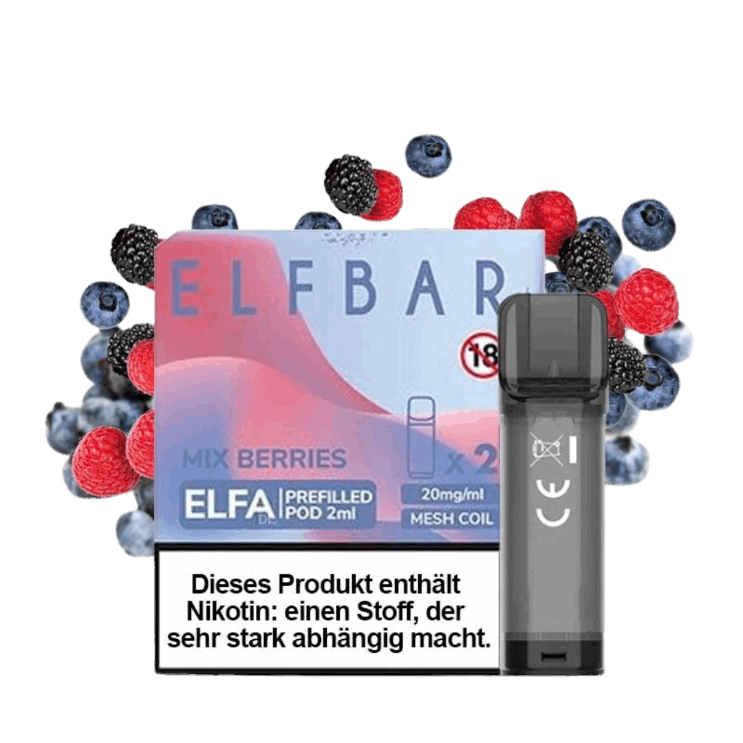 ELFBAR ELFA Pods - Alle Sorten - 2er PACK - 2ML