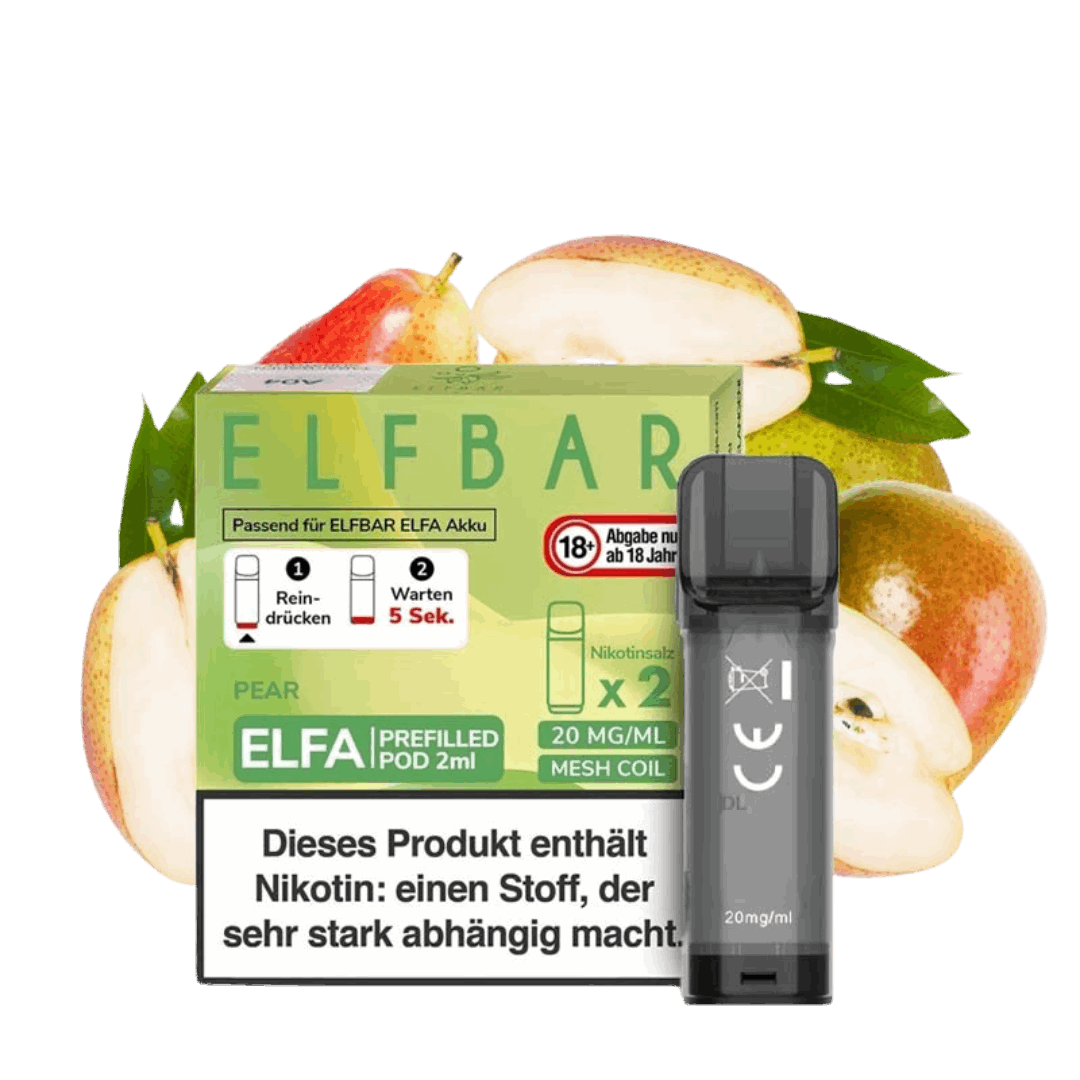 ELFBAR ELFA Pods - Alle Sorten - 2er PACK - 2ML