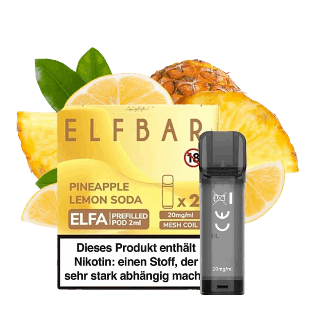 ELFBAR ELFA Pods - Alle Sorten - 2er PACK - 2ML