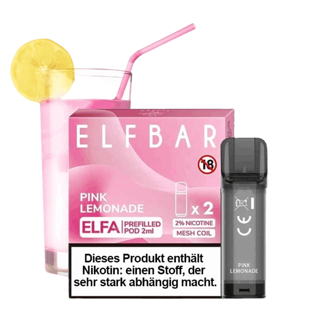 ELFBAR ELFA Pods - Alle Sorten - 2er PACK - 2ML