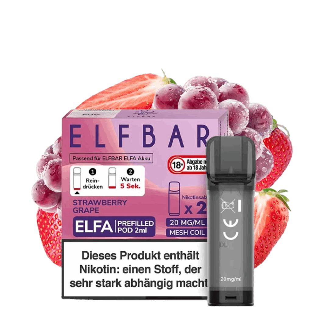 ELFBAR ELFA Pods - Alle Sorten - 2er PACK - 2ML