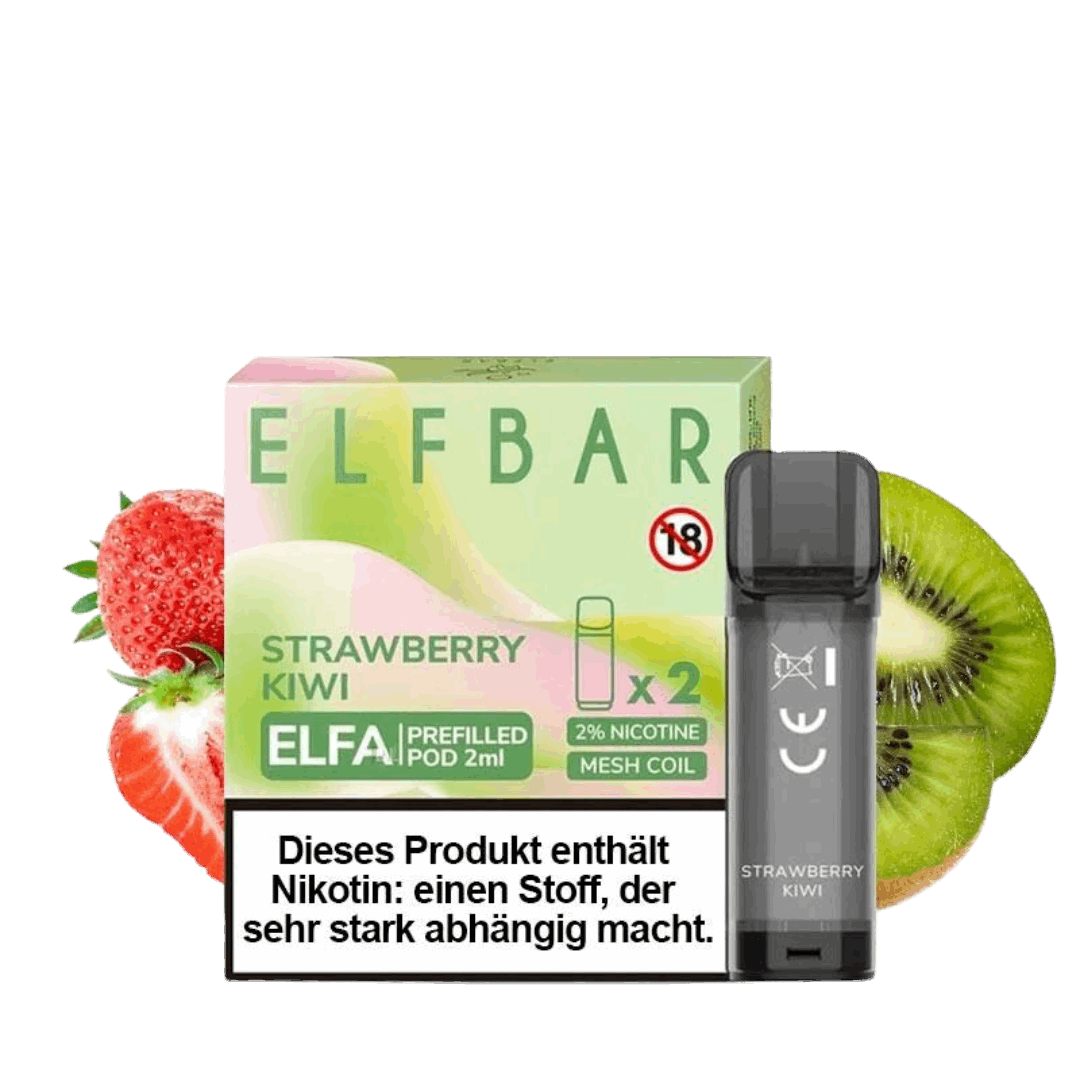 ELFBAR ELFA Pods - Alle Sorten - 2er PACK - 2ML