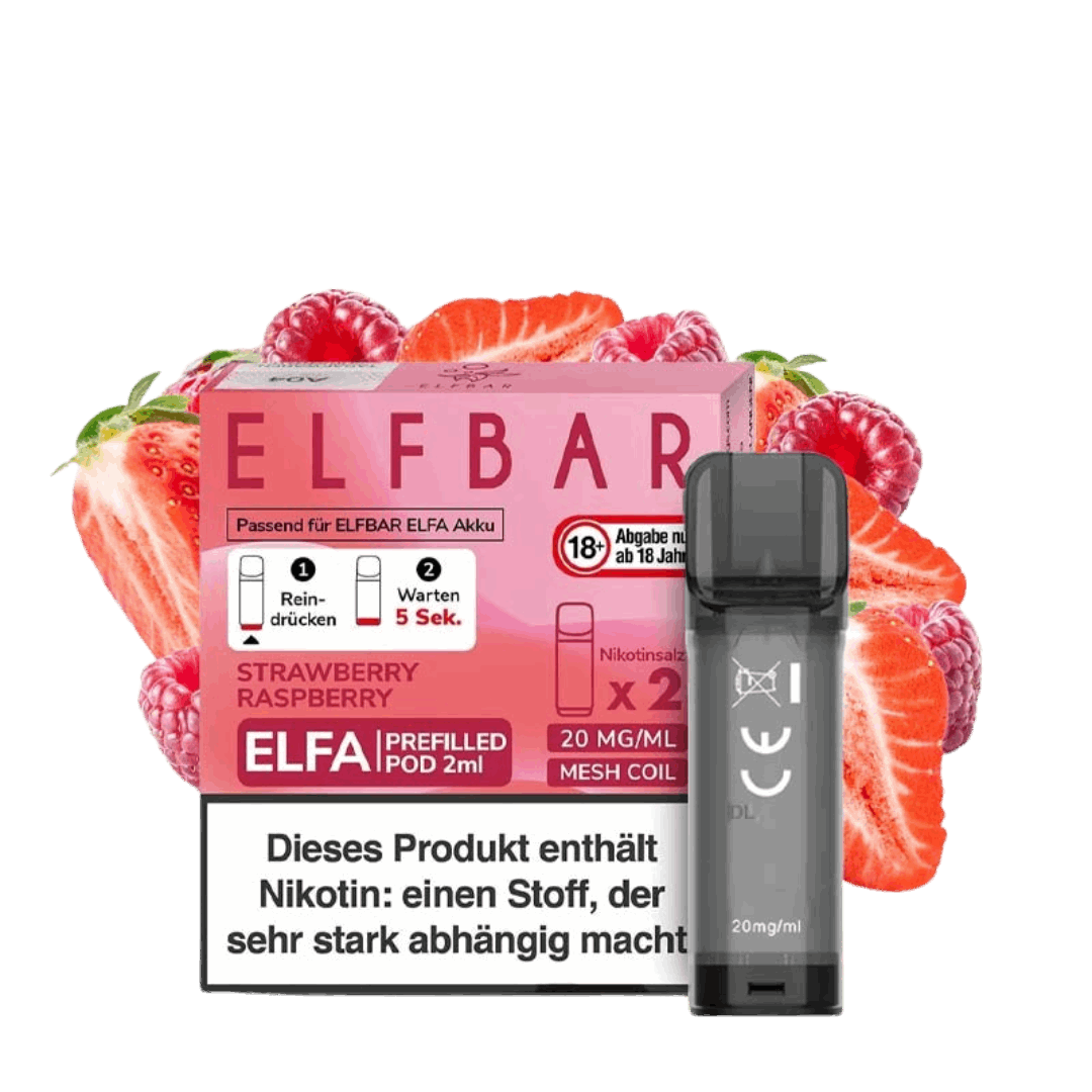 ELFBAR ELFA Pods - Alle Sorten - 2er PACK - 2ML