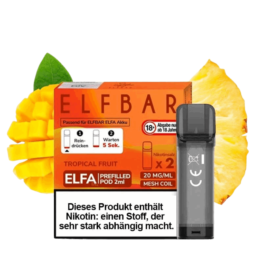 ELFBAR ELFA Pods - Alle Sorten - 2er PACK - 2ML