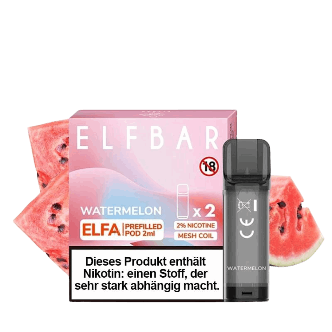 ELFBAR ELFA Pods - Alle Sorten - 2er PACK - 2ML