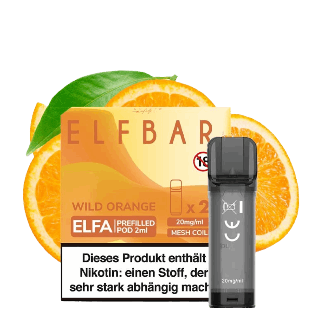 ELFBAR ELFA Pods - Alle Sorten - 2er PACK - 2ML