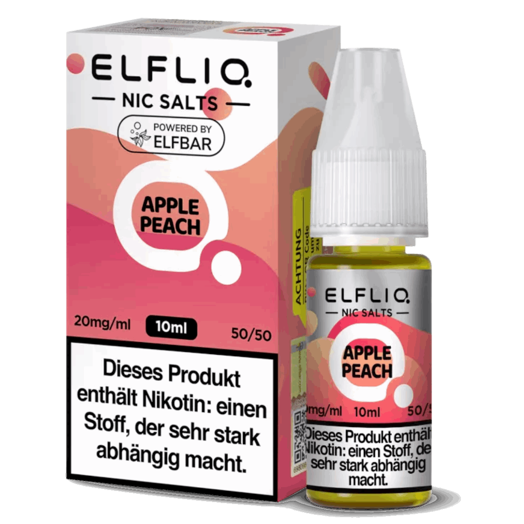 ELFLIQ - APPLE PEACH - NIKOTINSALZ LIQUID