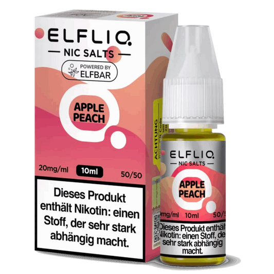 ELFLIQ - APPLE PEACH - NIKOTINSALZ LIQUID