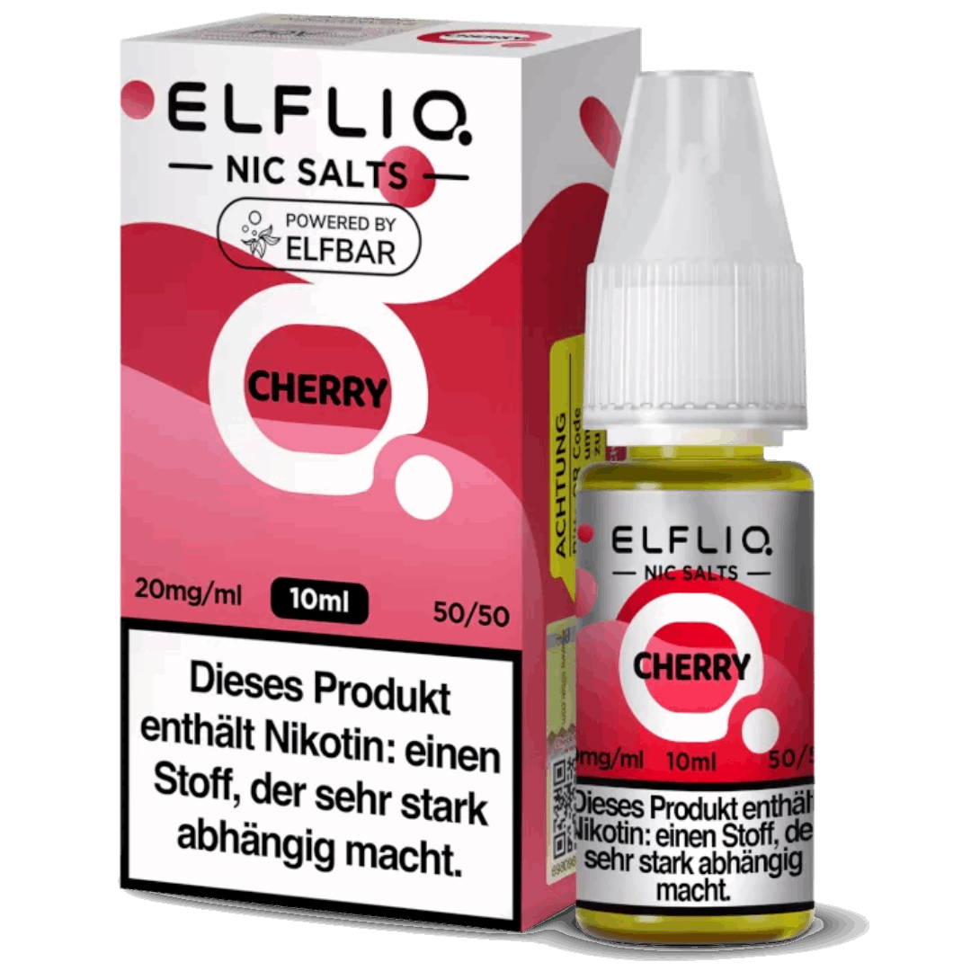 ELFLIQ - CHERRY - NIKOTINSALZ LIQUID