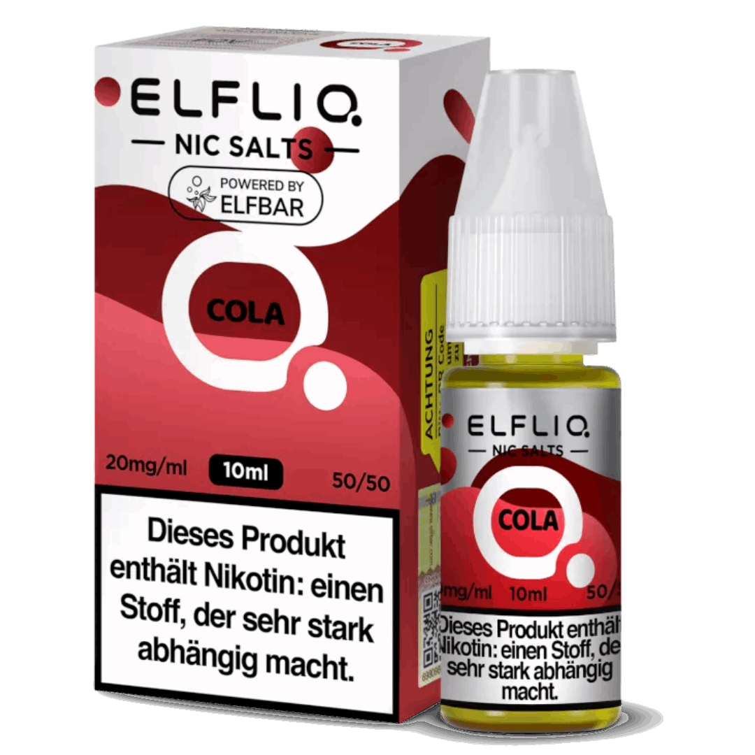 ELFLIQ - COLA - NIKOTINSALZ LIQUID