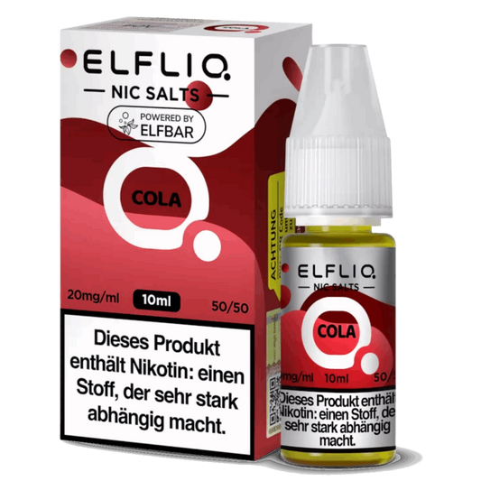 ELFLIQ - COLA - NIKOTINSALZ LIQUID