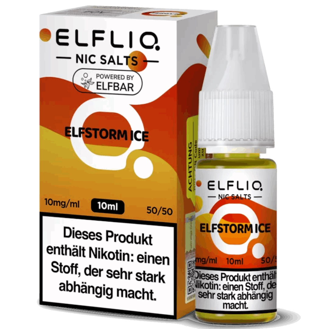 ELFLIQ - ELFSTORM ICE - NIKOTINSALZ LIQUID