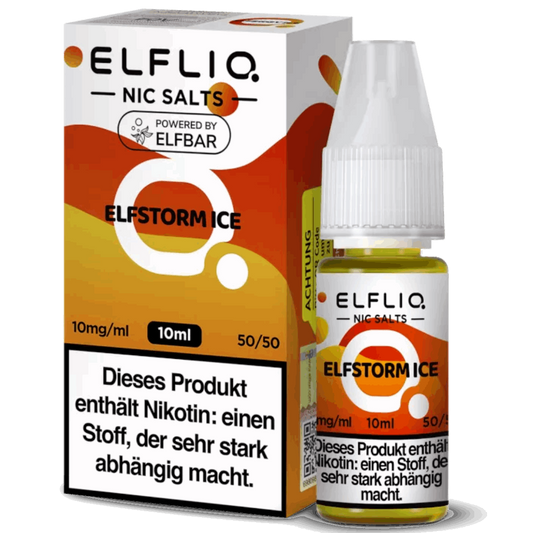 ELFLIQ - ELFSTORM ICE - NIKOTINSALZ LIQUID