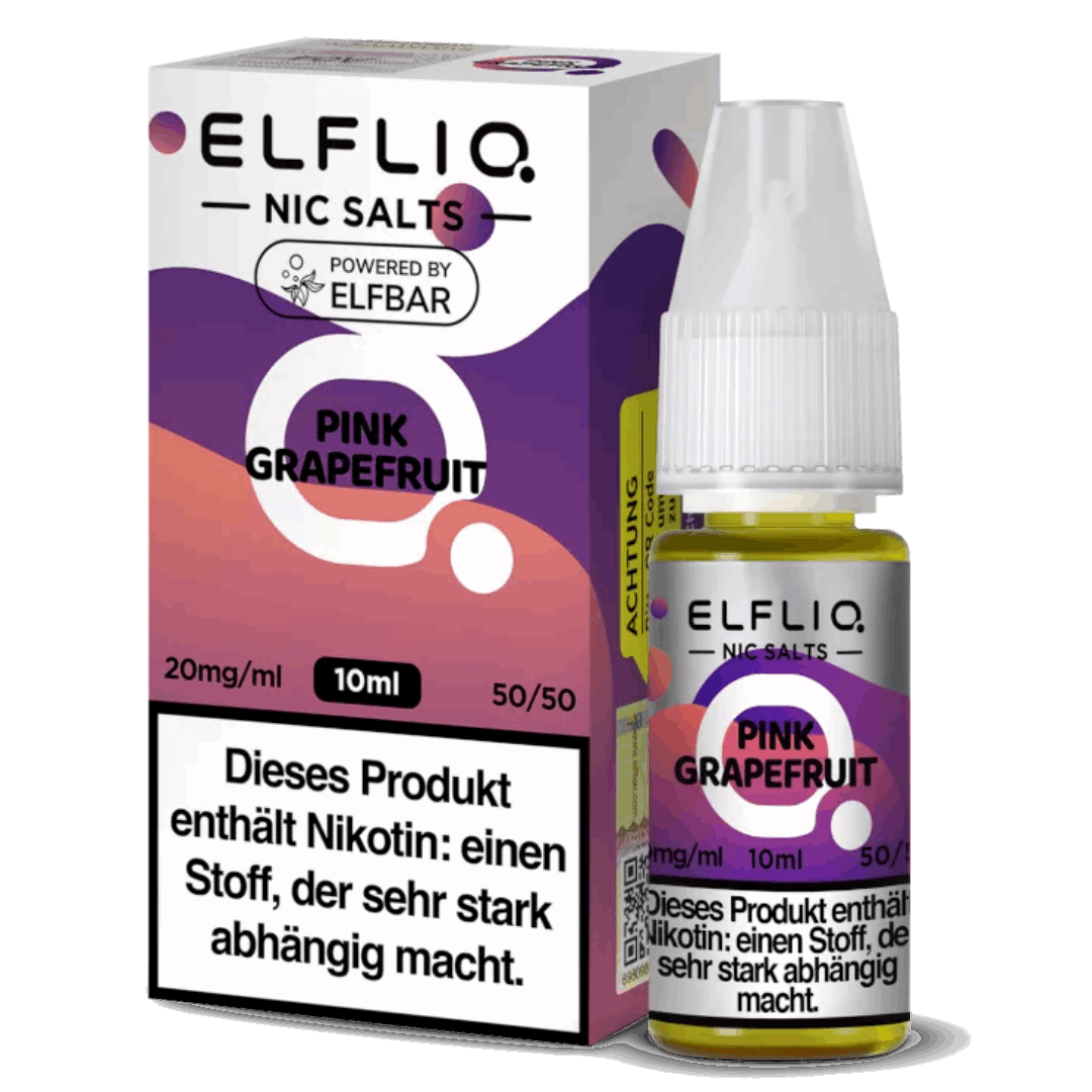 ELFLIQ - PINK GRAPEFRUIT - NIKOTINSALZ LIQUID