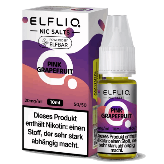 ELFLIQ - PINK GRAPEFRUIT - NIKOTINSALZ LIQUID