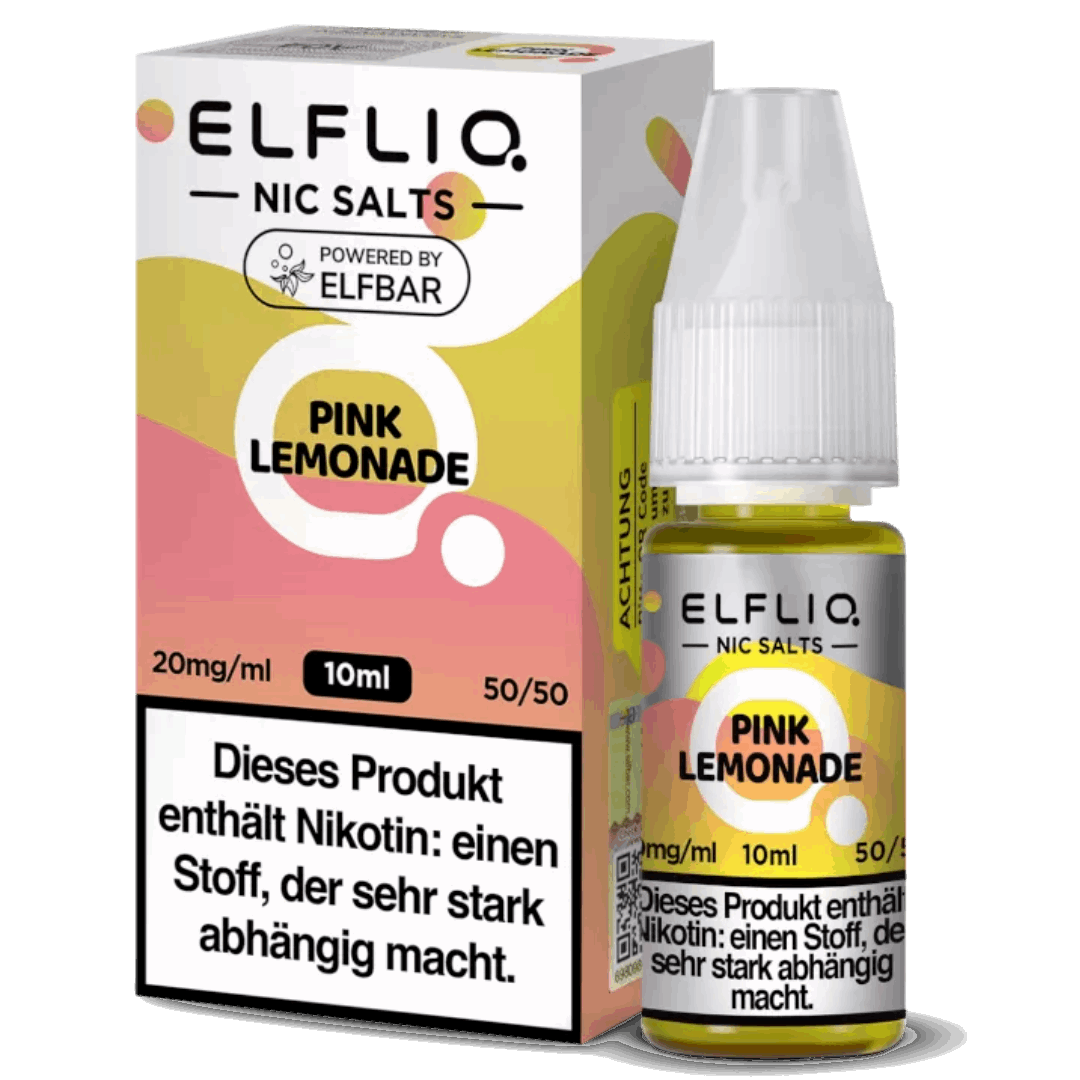 ELFLIQ - PINK LEMONADE - NIKOTINSALZ LIQUID