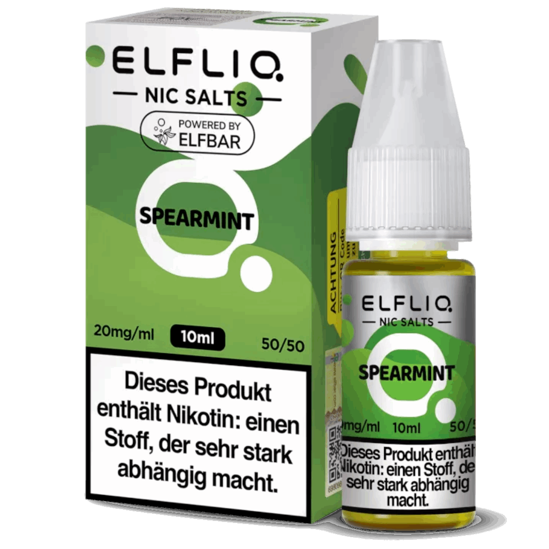 ELFLIQ - SPEARMINT - NIKOTINSALZ LIQUID