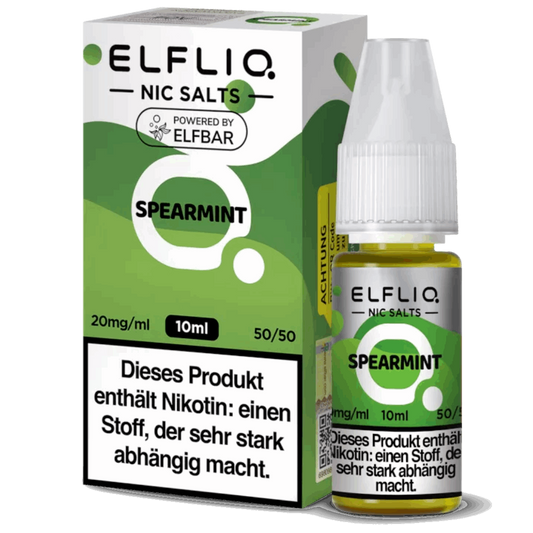 ELFLIQ - SPEARMINT - NIKOTINSALZ LIQUID