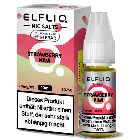 ELFLIQ - STRAWBERRY KIWI - NIKOTINSALZ LIQUID