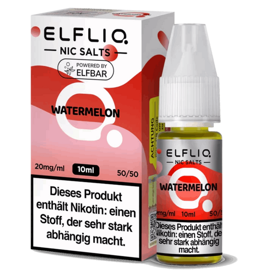 ELFLIQ - WATERMELON - NIKOTINSALZ LIQUID