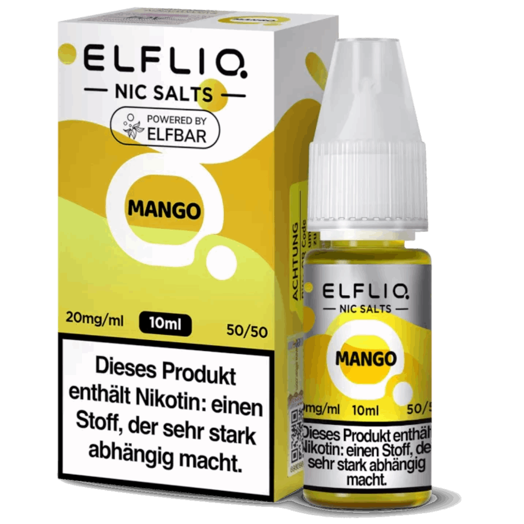 ELFLIQ - MANGO - NIKOTINSALZ LIQUID