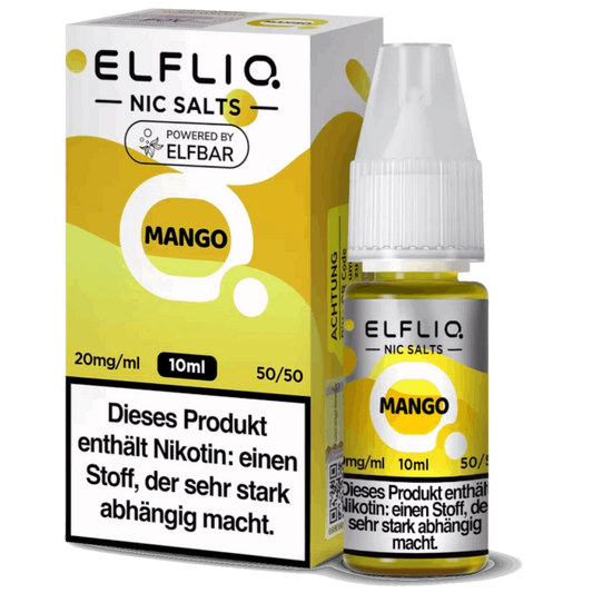 ELFLIQ - MANGO - NIKOTINSALZ LIQUID