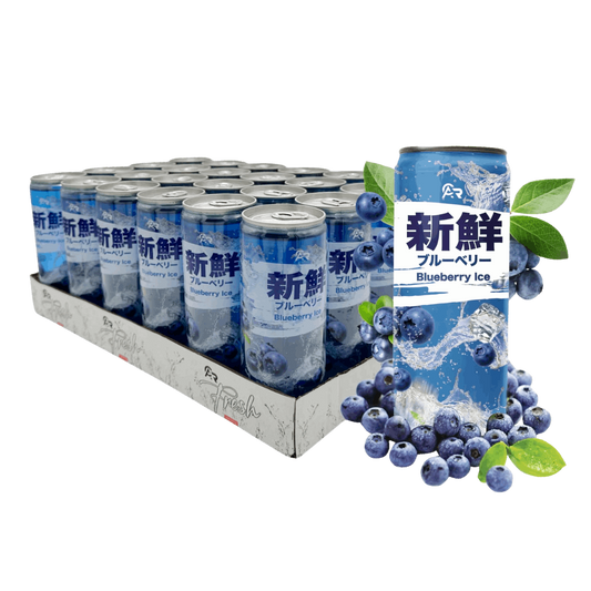 Fresh Drink Blueberry Ice 330ml - inkl. Pfand