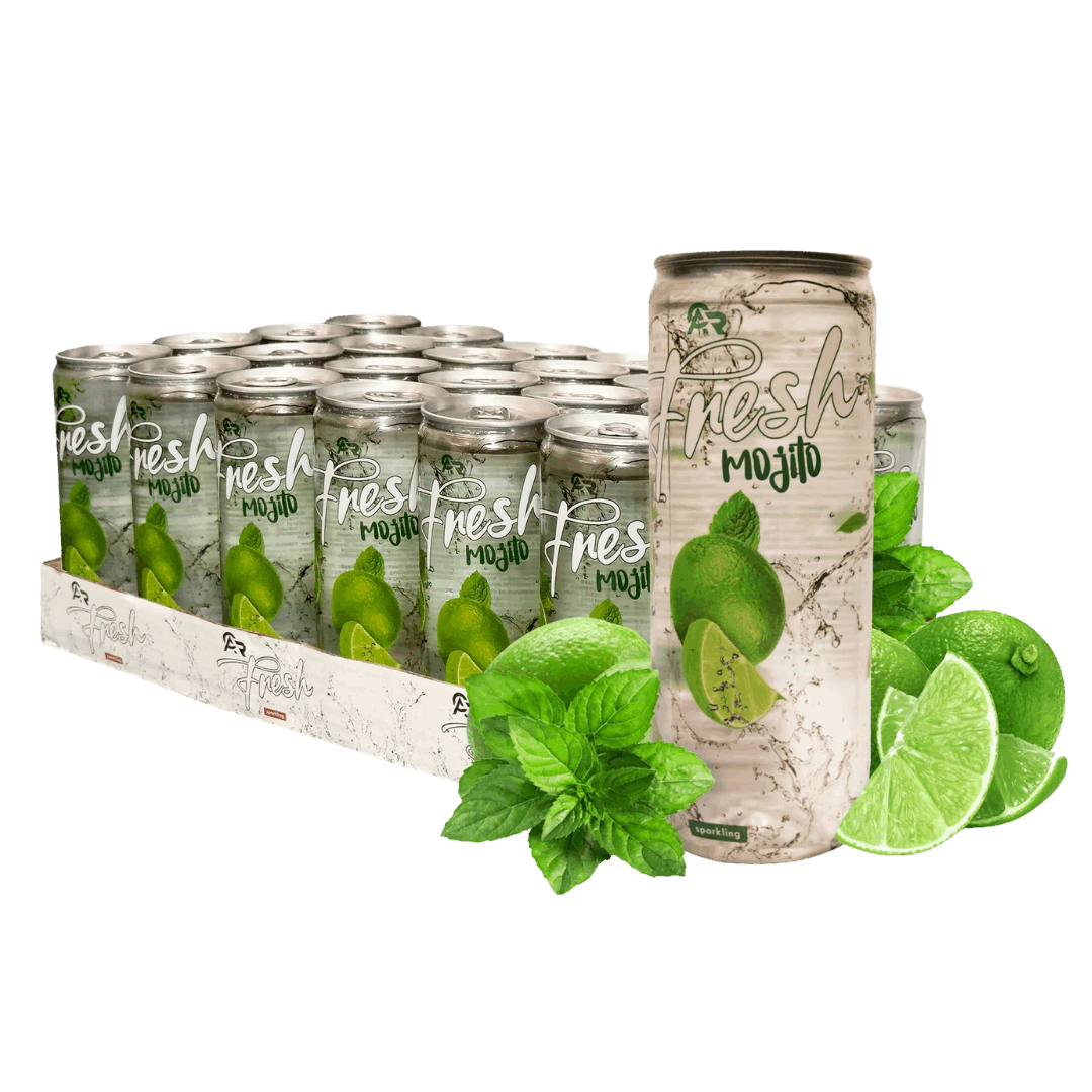 Fresh Drink Mojito Sparkling 330ml - inkl. Pfand