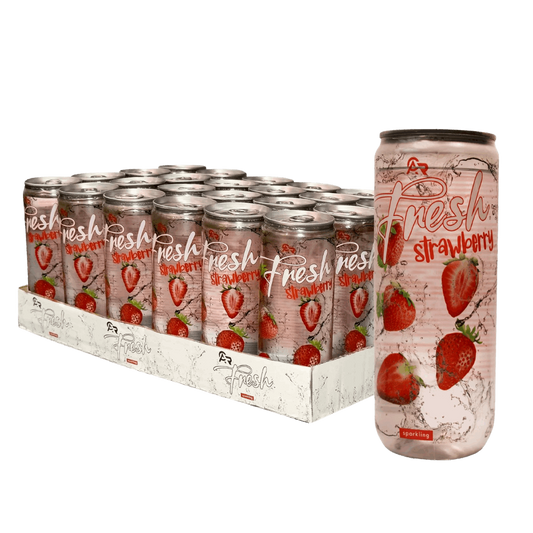 Fresh Drink Strawberry Sparkling 330ml - inkl. Pfand